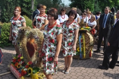 XVII Dożynki Powiatu Miechowskiego - Kozłów 2017 - fotoreportaż - K. Capiga