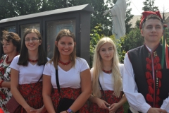 XVII Dożynki Powiatu Miechowskiego - Kozłów 2017 - fotoreportaż - K. Capiga