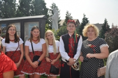 XVII Dożynki Powiatu Miechowskiego - Kozłów 2017 - fotoreportaż - K. Capiga