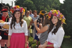 XVII Dożynki Powiatu Miechowskiego - Kozłów 2017 - fotoreportaż - K. Capiga