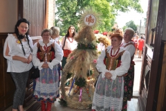 XVII Dożynki Powiatu Miechowskiego - Kozłów 2017 - fotoreportaż - K. Capiga