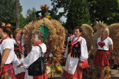 XVII Dożynki Powiatu Miechowskiego - Kozłów 2017 - fotoreportaż - K. Capiga