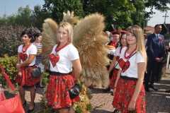 XVII Dożynki Powiatu Miechowskiego - Kozłów 2017 - fotoreportaż - K. Capiga