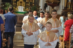 XVII Dożynki Powiatu Miechowskiego - Kozłów 2017 - fotoreportaż - K. Capiga