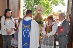 XVII Dożynki Powiatu Miechowskiego - Kozłów 2017 - fotoreportaż - K. Capiga