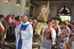 XVII Dożynki Powiatu Miechowskiego - Kozłów 2017 - fotoreportaż - K. Capiga