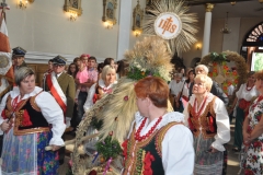 XVII Dożynki Powiatu Miechowskiego - Kozłów 2017 - fotoreportaż - K. Capiga