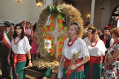 XVII Dożynki Powiatu Miechowskiego - Kozłów 2017 - fotoreportaż - K. Capiga