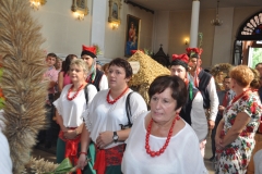 XVII Dożynki Powiatu Miechowskiego - Kozłów 2017 - fotoreportaż - K. Capiga