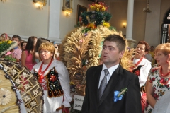 XVII Dożynki Powiatu Miechowskiego - Kozłów 2017 - fotoreportaż - K. Capiga