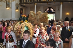 XVII Dożynki Powiatu Miechowskiego - Kozłów 2017 - fotoreportaż - K. Capiga