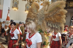 XVII Dożynki Powiatu Miechowskiego - Kozłów 2017 - fotoreportaż - K. Capiga