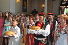 XVII Dożynki Powiatu Miechowskiego - Kozłów 2017 - fotoreportaż - K. Capiga
