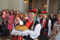 XVII Dożynki Powiatu Miechowskiego - Kozłów 2017 - fotoreportaż - K. Capiga