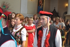 XVII Dożynki Powiatu Miechowskiego - Kozłów 2017 - fotoreportaż - K. Capiga
