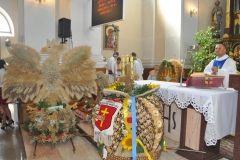 XVII Dożynki Powiatu Miechowskiego - Kozłów 2017 - fotoreportaż - K. Capiga