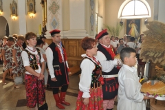 XVII Dożynki Powiatu Miechowskiego - Kozłów 2017 - fotoreportaż - K. Capiga