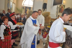 XVII Dożynki Powiatu Miechowskiego - Kozłów 2017 - fotoreportaż - K. Capiga