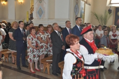 XVII Dożynki Powiatu Miechowskiego - Kozłów 2017 - fotoreportaż - K. Capiga