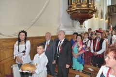 XVII Dożynki Powiatu Miechowskiego - Kozłów 2017 - fotoreportaż - K. Capiga