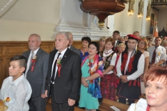 XVII Dożynki Powiatu Miechowskiego - Kozłów 2017 - fotoreportaż - K. Capiga