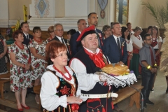 XVII Dożynki Powiatu Miechowskiego - Kozłów 2017 - fotoreportaż - K. Capiga