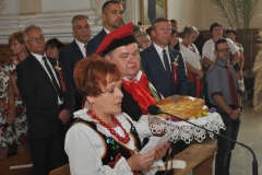 XVII Dożynki Powiatu Miechowskiego - Kozłów 2017 - fotoreportaż - K. Capiga