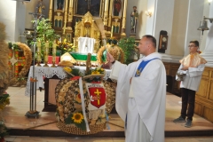 XVII Dożynki Powiatu Miechowskiego - Kozłów 2017 - fotoreportaż - K. Capiga