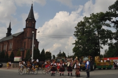 XVII Dożynki Powiatu Miechowskiego - Kozłów 2017 - fotoreportaż - K. Capiga