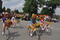 XVII Dożynki Powiatu Miechowskiego - Kozłów 2017 - fotoreportaż - K. Capiga