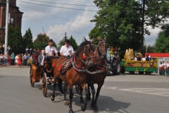 XVII Dożynki Powiatu Miechowskiego - Kozłów 2017 - fotoreportaż - K. Capiga