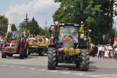 XVII Dożynki Powiatu Miechowskiego - Kozłów 2017 - fotoreportaż - K. Capiga