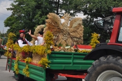 XVII Dożynki Powiatu Miechowskiego - Kozłów 2017 - fotoreportaż - K. Capiga