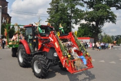 XVII Dożynki Powiatu Miechowskiego - Kozłów 2017 - fotoreportaż - K. Capiga
