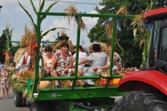 XVII Dożynki Powiatu Miechowskiego - Kozłów 2017 - fotoreportaż - K. Capiga