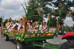 XVII Dożynki Powiatu Miechowskiego - Kozłów 2017 - fotoreportaż - K. Capiga
