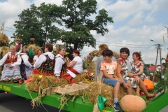 XVII Dożynki Powiatu Miechowskiego - Kozłów 2017 - fotoreportaż - K. Capiga