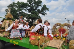 XVII Dożynki Powiatu Miechowskiego - Kozłów 2017 - fotoreportaż - K. Capiga