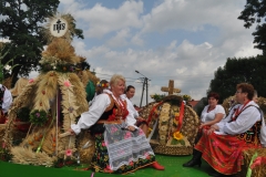 XVII Dożynki Powiatu Miechowskiego - Kozłów 2017 - fotoreportaż - K. Capiga