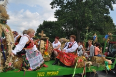 XVII Dożynki Powiatu Miechowskiego - Kozłów 2017 - fotoreportaż - K. Capiga