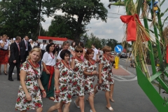 XVII Dożynki Powiatu Miechowskiego - Kozłów 2017 - fotoreportaż - K. Capiga