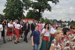 XVII Dożynki Powiatu Miechowskiego - Kozłów 2017 - fotoreportaż - K. Capiga