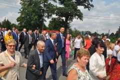 XVII Dożynki Powiatu Miechowskiego - Kozłów 2017 - fotoreportaż - K. Capiga