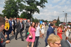 XVII Dożynki Powiatu Miechowskiego - Kozłów 2017 - fotoreportaż - K. Capiga