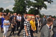XVII Dożynki Powiatu Miechowskiego - Kozłów 2017 - fotoreportaż - K. Capiga