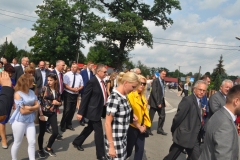 XVII Dożynki Powiatu Miechowskiego - Kozłów 2017 - fotoreportaż - K. Capiga