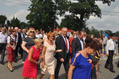 XVII Dożynki Powiatu Miechowskiego - Kozłów 2017 - fotoreportaż - K. Capiga