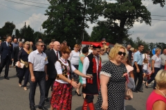 XVII Dożynki Powiatu Miechowskiego - Kozłów 2017 - fotoreportaż - K. Capiga