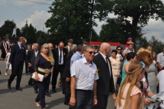 XVII Dożynki Powiatu Miechowskiego - Kozłów 2017 - fotoreportaż - K. Capiga