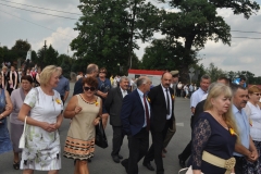 XVII Dożynki Powiatu Miechowskiego - Kozłów 2017 - fotoreportaż - K. Capiga